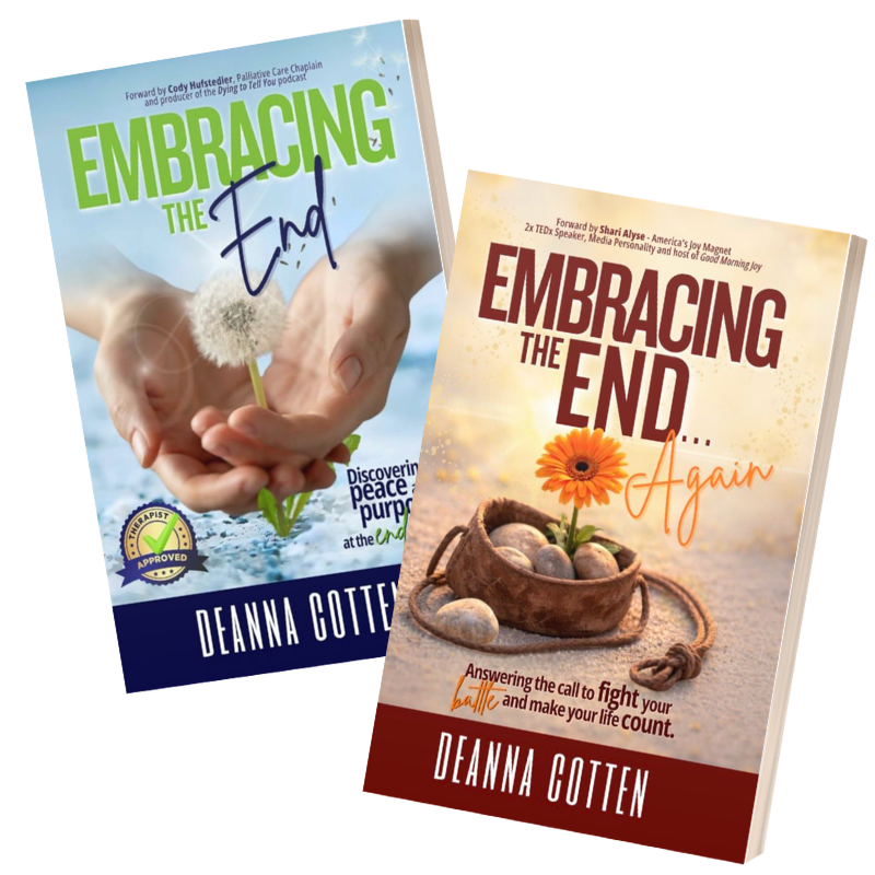 Embracing the End Bundle by Deanna Cotten